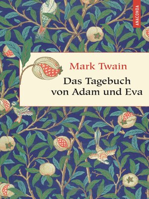 cover image of Das Tagebuch von Adam und Eva